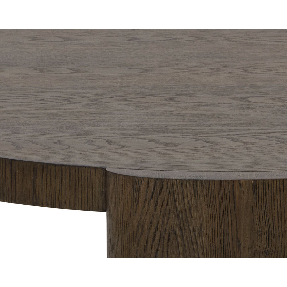 Alouette 48 X 15 inch Distressed Brown Coffee Table
